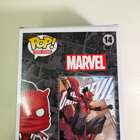 Elektra - Marvel Funko Pop 14 Comic Cover Vinyl Figure (18.4 Cm L × 8.9 Cm W × 27.9 Cm H)
