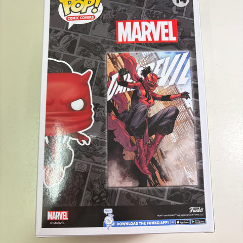 Elektra - Marvel Funko Pop 14 Comic Cover Vinyl Figure (18.4 Cm L × 8.9 Cm W × 27.9 Cm H)