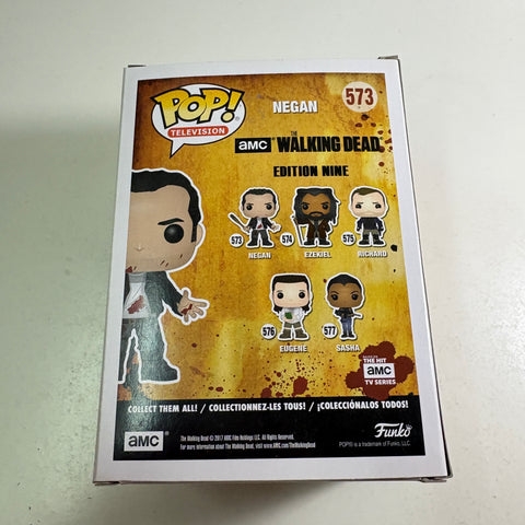 Negan - The Walking Dead Funko Pop 573 Vinyl Figure (11.4 Cm L × 8.9 Cm W × 15.9 Cm H)