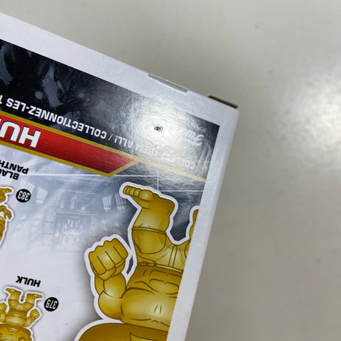 Hulk (Gold) - Marvel Funko Pop 379