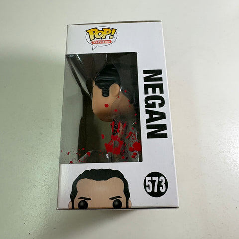 Negan - The Walking Dead Funko Pop 573 Vinyl Figure (11.4 Cm L × 8.9 Cm W × 15.9 Cm H)
