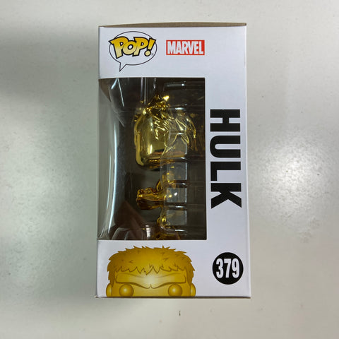 Hulk (Gold) - Marvel Funko Pop 379
