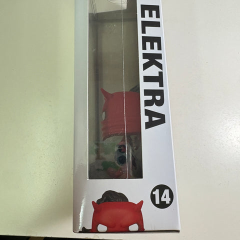 Elektra - Marvel Funko Pop 14 Comic Cover Vinyl Figure (18.4 Cm L × 8.9 Cm W × 27.9 Cm H)