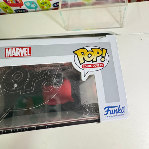 Elektra - Marvel Funko Pop 14 Comic Cover Vinyl Figure (18.4 Cm L × 8.9 Cm W × 27.9 Cm H)