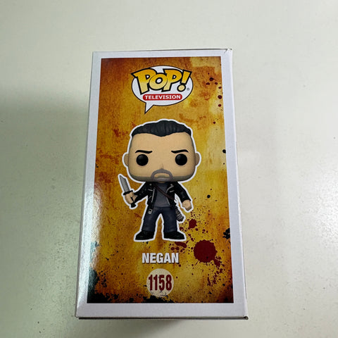 Negan - The Walking Dead Funko Pop 1158 Vinyl Figure Supply Drop Exclusive (11.4 Cm L × 8.9 Cm W × 15.9 Cm H)