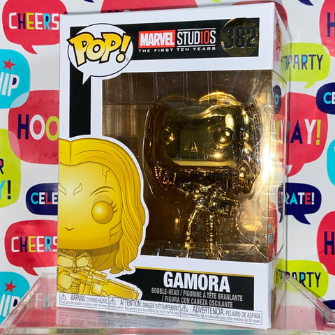 Guardians of the Galaxy - Gamora (Gold): Marvel Funko Pop 382
