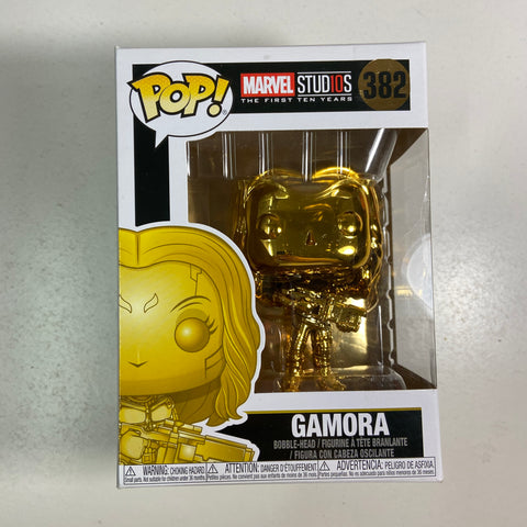 Guardians of the Galaxy - Gamora (Gold): Marvel Funko Pop 382