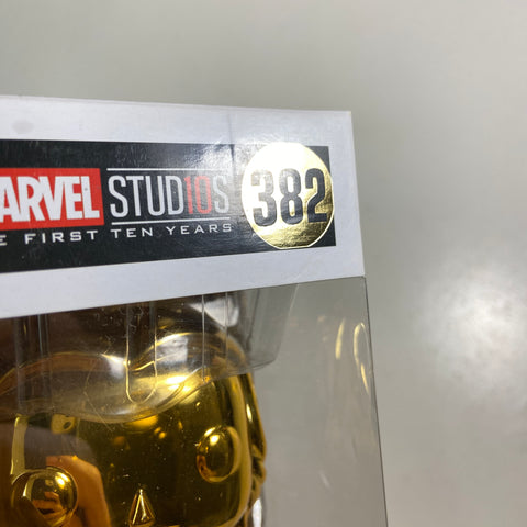 Guardians of the Galaxy - Gamora (Gold): Marvel Funko Pop 382