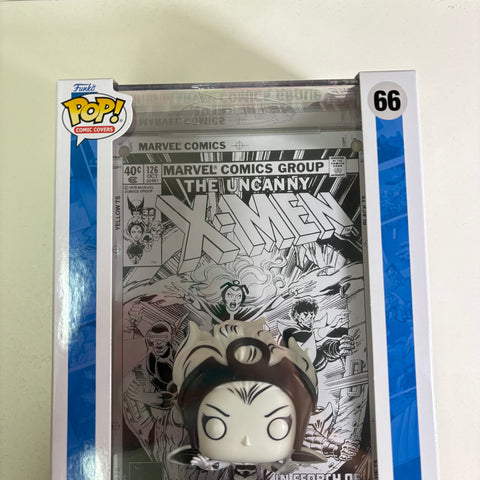 Storm - Marvel Funko Pop 66 Comic Cover Vinyl Figure (18.4 Cm L × 8.9 Cm W × 27.9 Cm H)