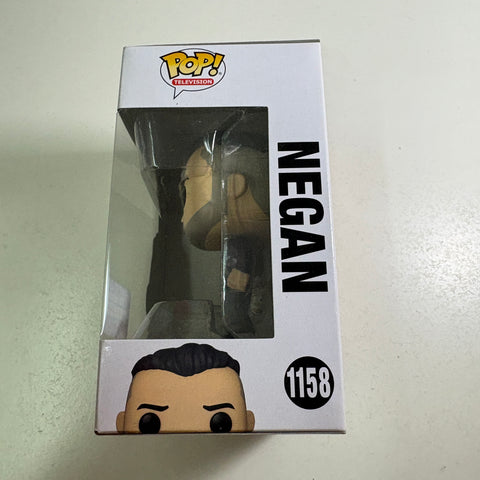 Negan - The Walking Dead Funko Pop 1158 Vinyl Figure Supply Drop Exclusive (11.4 Cm L × 8.9 Cm W × 15.9 Cm H)