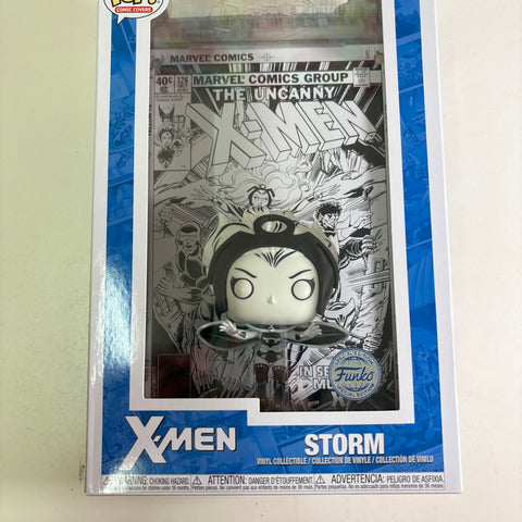 Storm - Marvel Funko Pop 66 Comic Cover Vinyl Figure (18.4 Cm L × 8.9 Cm W × 27.9 Cm H)