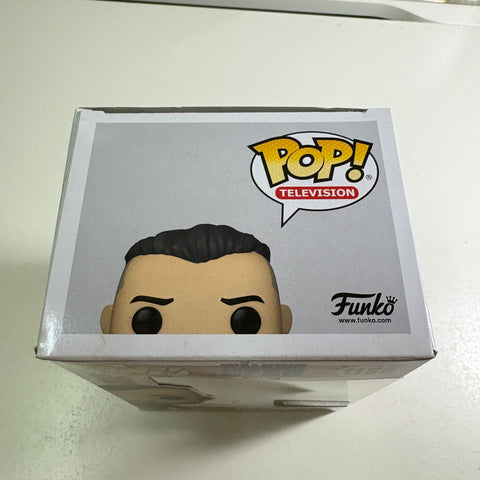 Negan - The Walking Dead Funko Pop 1158 Vinyl Figure Supply Drop Exclusive (11.4 Cm L × 8.9 Cm W × 15.9 Cm H)