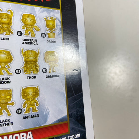 Guardians of the Galaxy - Gamora (Gold): Marvel Funko Pop 382