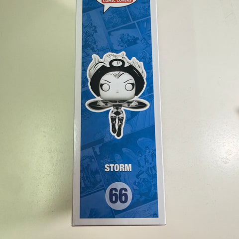 Storm - Marvel Funko Pop 66 Comic Cover Vinyl Figure (18.4 Cm L × 8.9 Cm W × 27.9 Cm H)