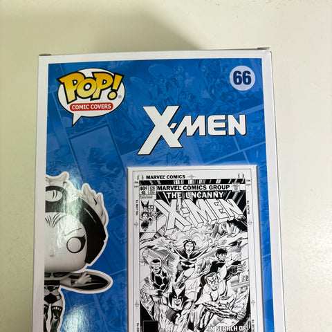 Storm - Marvel Funko Pop 66 Comic Cover Vinyl Figure (18.4 Cm L × 8.9 Cm W × 27.9 Cm H)