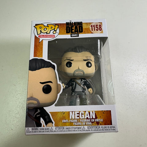 Negan - The Walking Dead Funko Pop 1158 Vinyl Figure (11.4 Cm L × 8.9 Cm W × 15.9 Cm H)