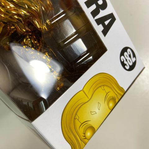 Guardians of the Galaxy - Gamora (Gold): Marvel Funko Pop 382