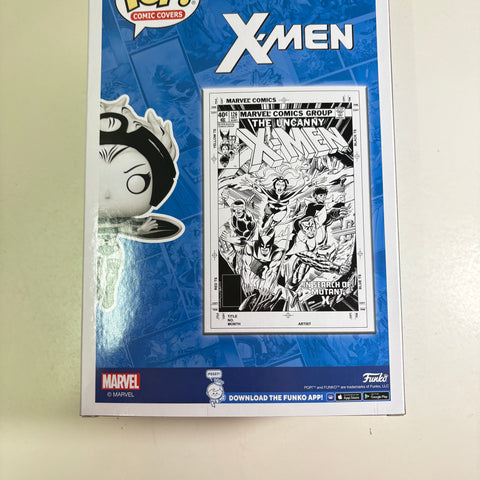 Storm - Marvel Funko Pop 66 Comic Cover Vinyl Figure (18.4 Cm L × 8.9 Cm W × 27.9 Cm H)