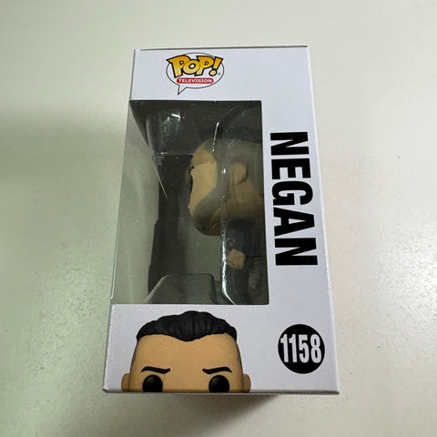 Negan - The Walking Dead Funko Pop 1158 Vinyl Figure (11.4 Cm L × 8.9 Cm W × 15.9 Cm H)