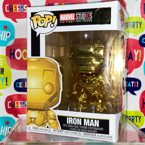 Iron Man (Gold): Marvel Funko Pop 375