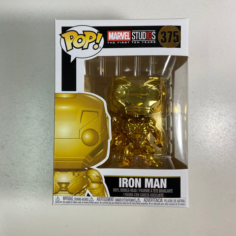 Iron Man (Gold): Marvel Funko Pop 375