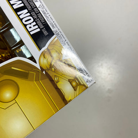 Iron Man (Gold): Marvel Funko Pop 375