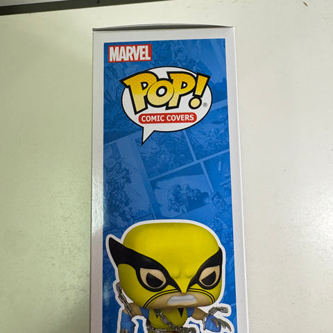 Wolverine - Marvel Funko Pop 24 Comic Cover Vinyl Figure (18.4 Cm L × 8.9 Cm W × 27.9 Cm H)
