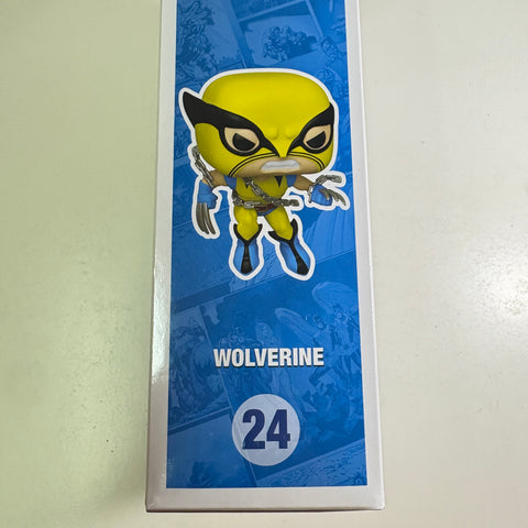 Wolverine - Marvel Funko Pop 24 Comic Cover Vinyl Figure (18.4 Cm L × 8.9 Cm W × 27.9 Cm H)