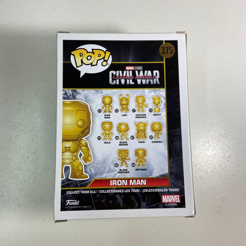 Iron Man (Gold): Marvel Funko Pop 375