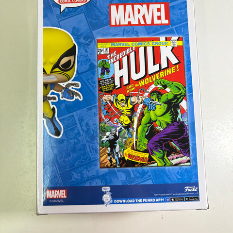 Wolverine - Marvel Funko Pop 24 Comic Cover Vinyl Figure (18.4 Cm L × 8.9 Cm W × 27.9 Cm H)