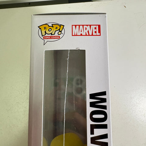 Wolverine - Marvel Funko Pop 24 Comic Cover Vinyl Figure (18.4 Cm L × 8.9 Cm W × 27.9 Cm H)