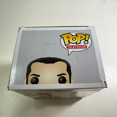 BOX DAMAGE VIEW PHOTOS Negan - The Walking Dead Funko Pop 390 Vinyl Figure (11.4 Cm L × 8.9 Cm W × 15.9 Cm H)