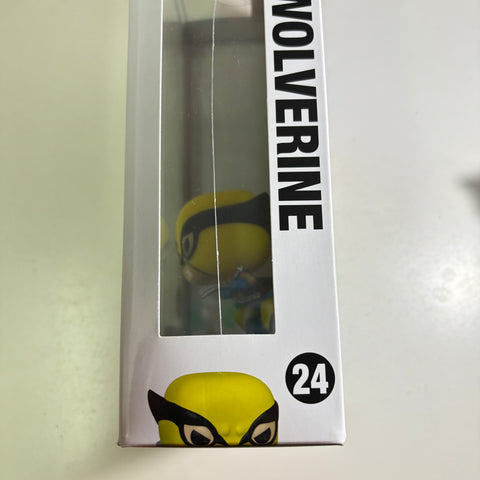 Wolverine - Marvel Funko Pop 24 Comic Cover Vinyl Figure (18.4 Cm L × 8.9 Cm W × 27.9 Cm H)