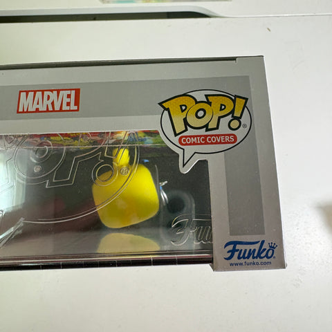 Wolverine - Marvel Funko Pop 24 Comic Cover Vinyl Figure (18.4 Cm L × 8.9 Cm W × 27.9 Cm H)