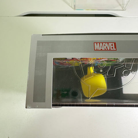 Wolverine - Marvel Funko Pop 24 Comic Cover Vinyl Figure (18.4 Cm L × 8.9 Cm W × 27.9 Cm H)