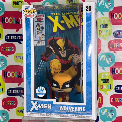 Wolverine - Marvel Funko Pop 20 Comic Cover Vinyl Figure (18.4 Cm L × 8.9 Cm W × 27.9 Cm H)