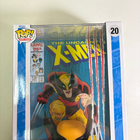Wolverine - Marvel Funko Pop 20 Comic Cover Vinyl Figure (18.4 Cm L × 8.9 Cm W × 27.9 Cm H)