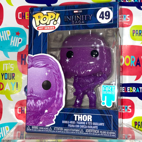 Thor (Artist Series) - Marvel Funko Pop 49