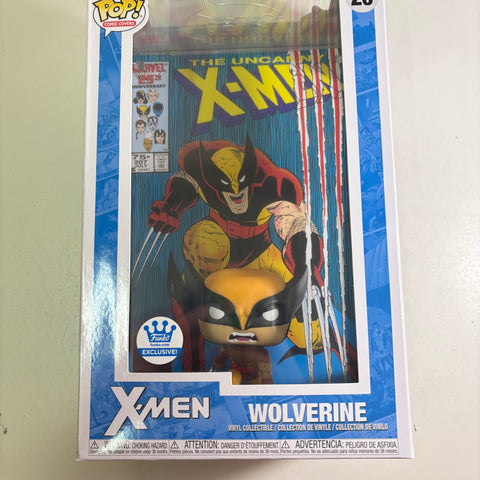 Wolverine - Marvel Funko Pop 20 Comic Cover Vinyl Figure (18.4 Cm L × 8.9 Cm W × 27.9 Cm H)