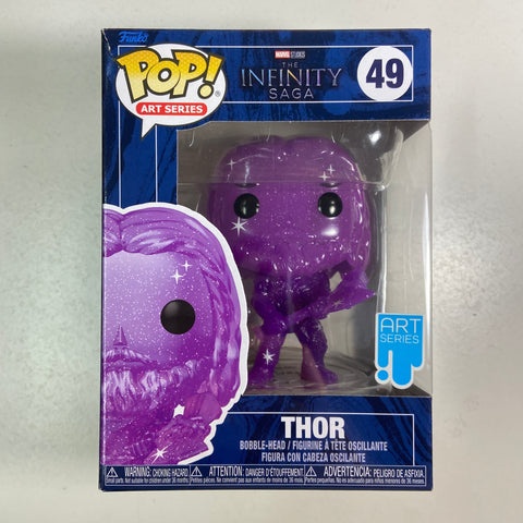 Thor (Artist Series) - Marvel Funko Pop 49