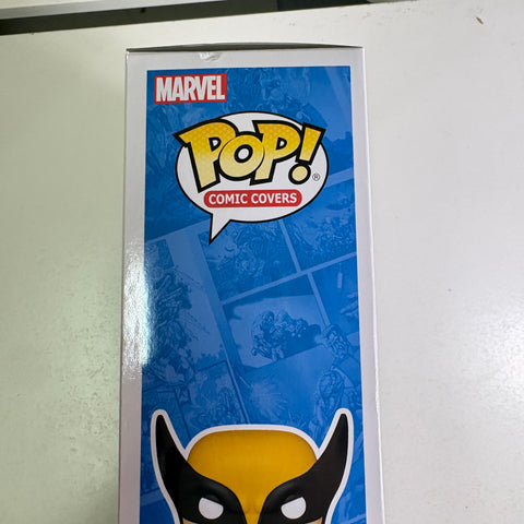 Wolverine - Marvel Funko Pop 20 Comic Cover Vinyl Figure (18.4 Cm L × 8.9 Cm W × 27.9 Cm H)