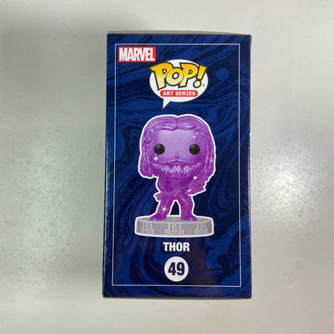 Thor (Artist Series) - Marvel Funko Pop 49