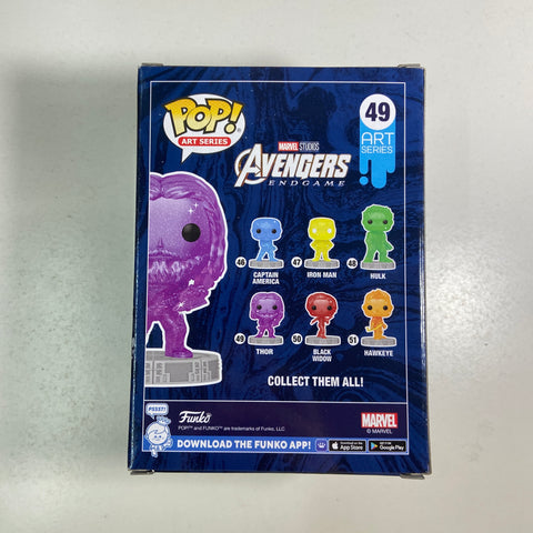 Thor (Artist Series) - Marvel Funko Pop 49