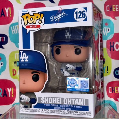 Baseball - Shohei Ohtani MBA Funko Pop 126 Exclusive Vinyl Figure Collectible