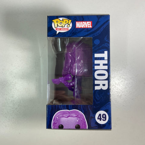 Thor (Artist Series) - Marvel Funko Pop 49