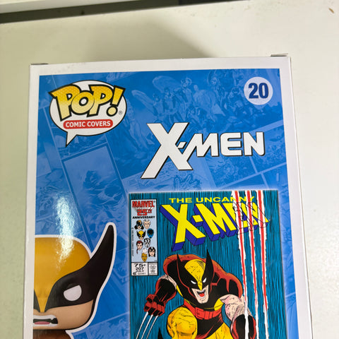 Wolverine - Marvel Funko Pop 20 Comic Cover Vinyl Figure (18.4 Cm L × 8.9 Cm W × 27.9 Cm H)