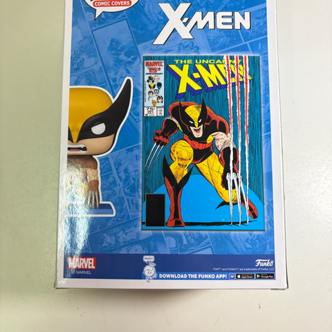 Wolverine - Marvel Funko Pop 20 Comic Cover Vinyl Figure (18.4 Cm L × 8.9 Cm W × 27.9 Cm H)