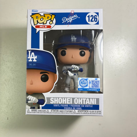 Baseball - Shohei Ohtani MBA Funko Pop 126 Exclusive Vinyl Figure Collectible