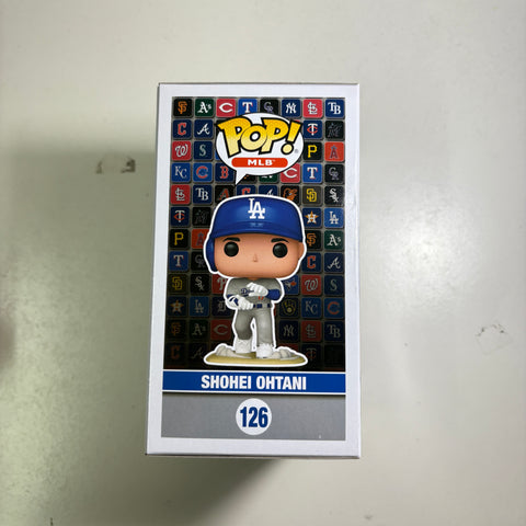 Baseball - Shohei Ohtani MBA Funko Pop 126 Exclusive Vinyl Figure Collectible