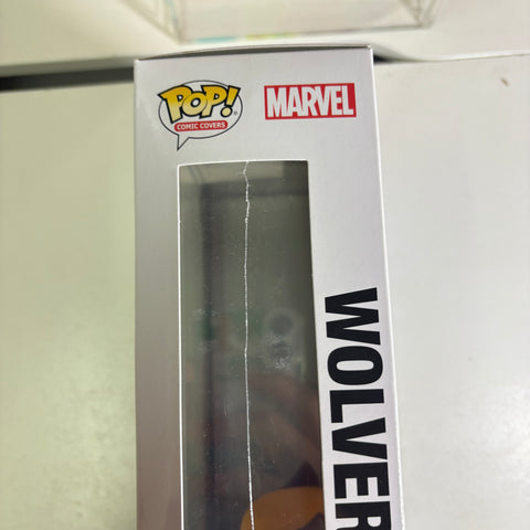 Wolverine - Marvel Funko Pop 20 Comic Cover Vinyl Figure (18.4 Cm L × 8.9 Cm W × 27.9 Cm H)